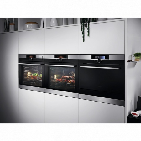 Духовой шкаф AEG BSR892330M купить с доставкой по Москве и Московской области в интернет-магазине ЕвроТехно
