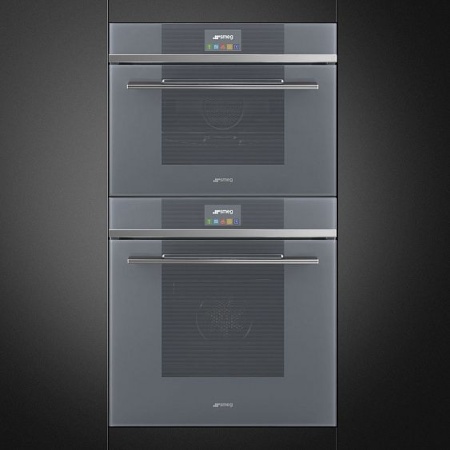Электрический духовой шкаф Smeg SFP 6104 STS купить с доставкой по Москве и Московской области в интернет-магазине ЕвроТехно