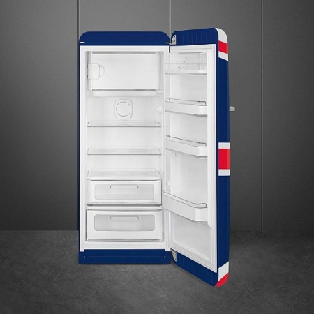 Холодильник SMEG FAB28RDUJ5 купить с доставкой по Москве и Московской области в интернет-магазине ЕвроТехно