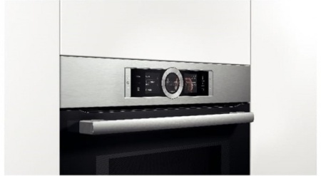 Электрический духовой шкаф BOSCH hng 6764 s1 купить с доставкой по Москве и Московской области в интернет-магазине ЕвроТехно
