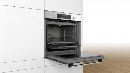 Духовой шкаф BOSCH HBG538ES6R купить с доставкой по Москве и Московской области в интернет-магазине ЕвроТехно