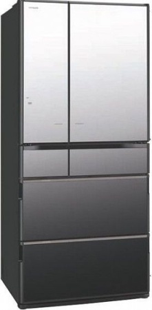 Холодильник HITACHI R-E 6800 XU X Crystal Mirror купить с доставкой по Москве и Московской области в интернет-магазине ЕвроТехно