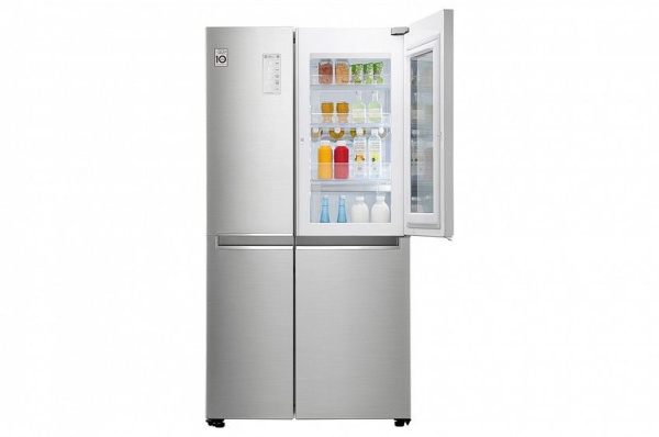 Холодильник Side by Side LG GC-Q247CADC купить с доставкой по Москве и Московской области в интернет-магазине ЕвроТехно