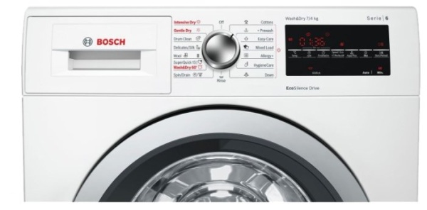 Стиральная машина с фронтальной загрузкой BOSCH wvg30463 купить с доставкой по Москве и Московской области в интернет-магазине ЕвроТехно