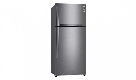 Холодильник LG GN-H702HMHZ серебристый купить с доставкой по Москве и Московской области в интернет-магазине ЕвроТехно
