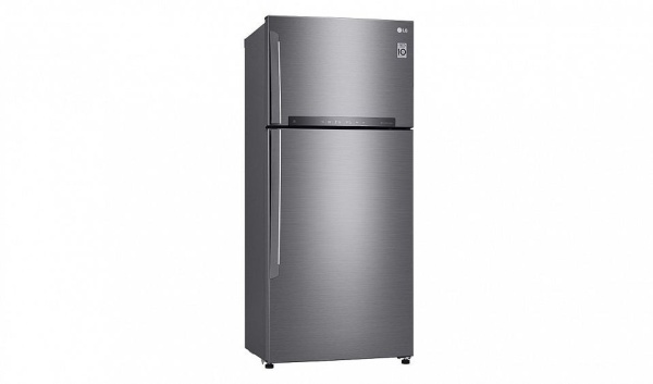 Холодильник LG GN-H702HMHZ серебристый купить с доставкой по Москве и Московской области в интернет-магазине ЕвроТехно