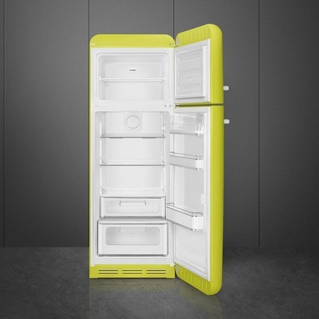 Холодильник SMEG FAB30RLI3 купить с доставкой по Москве и Московской области в интернет-магазине ЕвроТехно