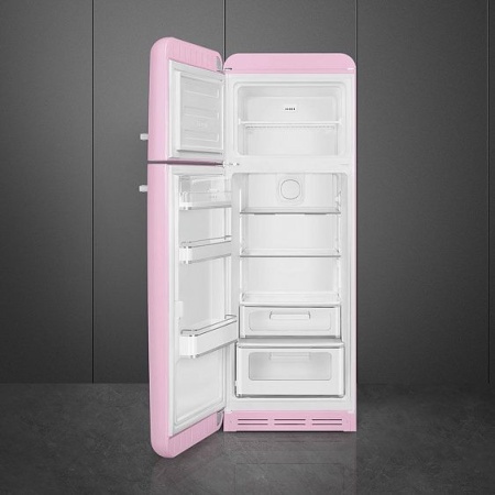 Холодильник SMEG FAB30LPK3 купить с доставкой по Москве и Московской области в интернет-магазине ЕвроТехно