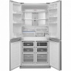 Холодильник Sharp SJ-FS820VSL серебристый купить с доставкой по Москве и Московской области в интернет-магазине ЕвроТехно