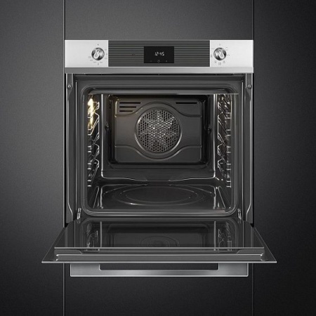 Духовой шкаф SMEG SF6100VB1 купить с доставкой по Москве и Московской области в интернет-магазине ЕвроТехно