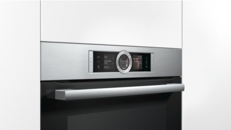 Электрический духовой шкаф BOSCH HRG656XS2 купить с доставкой по Москве и Московской области в интернет-магазине ЕвроТехно