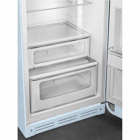Холодильник SMEG FAB30RPB3 купить с доставкой по Москве и Московской области в интернет-магазине ЕвроТехно