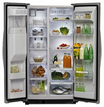 Холодильник side-by-side WHIRLPOOL wsc 5541 a+nx купить с доставкой по Москве и Московской области в интернет-магазине ЕвроТехно