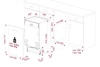Посудомоечная машина TEKA DFI 74950 купить с доставкой по Москве и Московской области в интернет-магазине ЕвроТехно