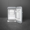 Минибар SMEG FAB5RSV3 купить с доставкой по Москве и Московской области в интернет-магазине ЕвроТехно