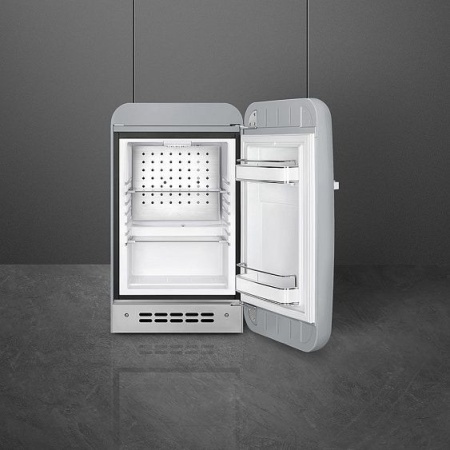 Минибар SMEG FAB5RSV3 купить с доставкой по Москве и Московской области в интернет-магазине ЕвроТехно