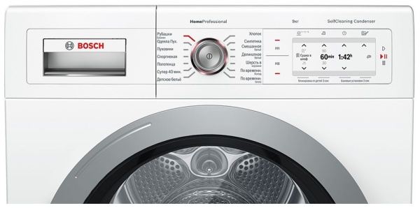 Сушильный барабан BOSCH WTY87781OE купить с доставкой по Москве и Московской области в интернет-магазине ЕвроТехно