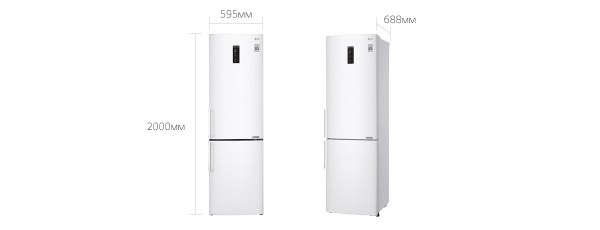 Холодильник LG GA-B499 YVUZ купить с доставкой по Москве и Московской области в интернет-магазине ЕвроТехно