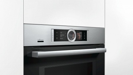 Духовой шкаф BOSCH HNG6764S6 купить с доставкой по Москве и Московской области в интернет-магазине ЕвроТехно