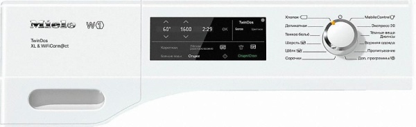 Стиральная машина Miele WCI 670 WPS ChromeEdition купить с доставкой по Москве и Московской области в интернет-магазине ЕвроТехно