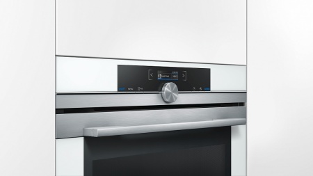 Духовой шкаф SIEMENS hb634gbw1 купить с доставкой по Москве и Московской области в интернет-магазине ЕвроТехно