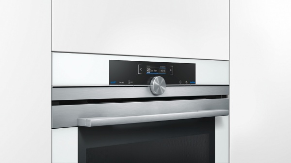 Духовой шкаф SIEMENS hb634gbw1 купить с доставкой по Москве и Московской области в интернет-магазине ЕвроТехно