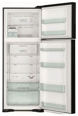 Холодильник HITACHI R-V 542 PU7 BSL серебристый бриллиант купить с доставкой по Москве и Московской области в интернет-магазине ЕвроТехно