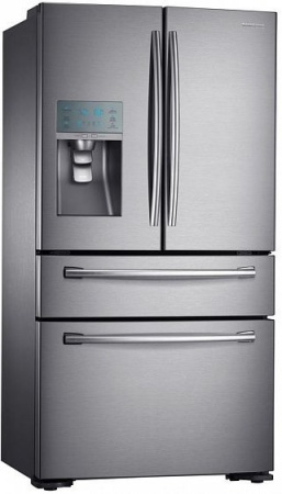 Холодильник Samsung RF24FSEDBSR нержавеющая сталь купить с доставкой по Москве и Московской области в интернет-магазине ЕвроТехно