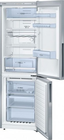 Холодильник Bosch KGN36VL31 нержавеющая сталь купить с доставкой по Москве и Московской области в интернет-магазине ЕвроТехно