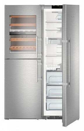 Холодильник LIEBHERR SBSes 8496 (SWTNes 4285 + SKBes 4380) купить с доставкой по Москве и Московской области в интернет-магазине ЕвроТехно