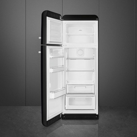 Холодильник SMEG FAB30LBL3 купить с доставкой по Москве и Московской области в интернет-магазине ЕвроТехно