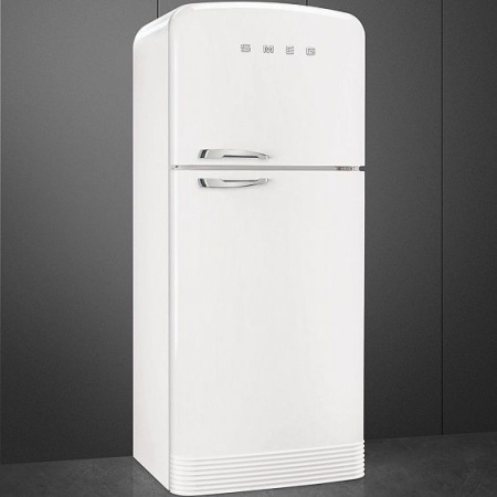 Холодильник SMEG FAB50RWH купить с доставкой по Москве и Московской области в интернет-магазине ЕвроТехно