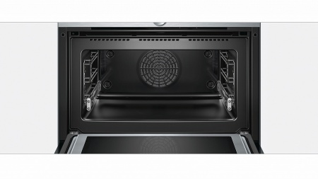 Электрический духовой шкаф SIEMENS CM 678G4S1 купить с доставкой по Москве и Московской области в интернет-магазине ЕвроТехно